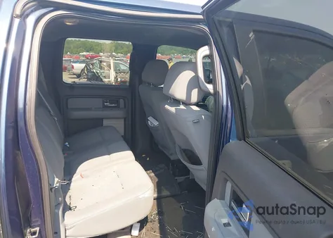 2013 Ford F-150 Xlt из США, поврежденный, VIN 1FTFW1EF7DFD74216